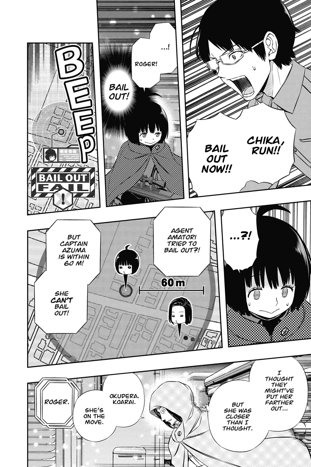 Read World Trigger Manga Online