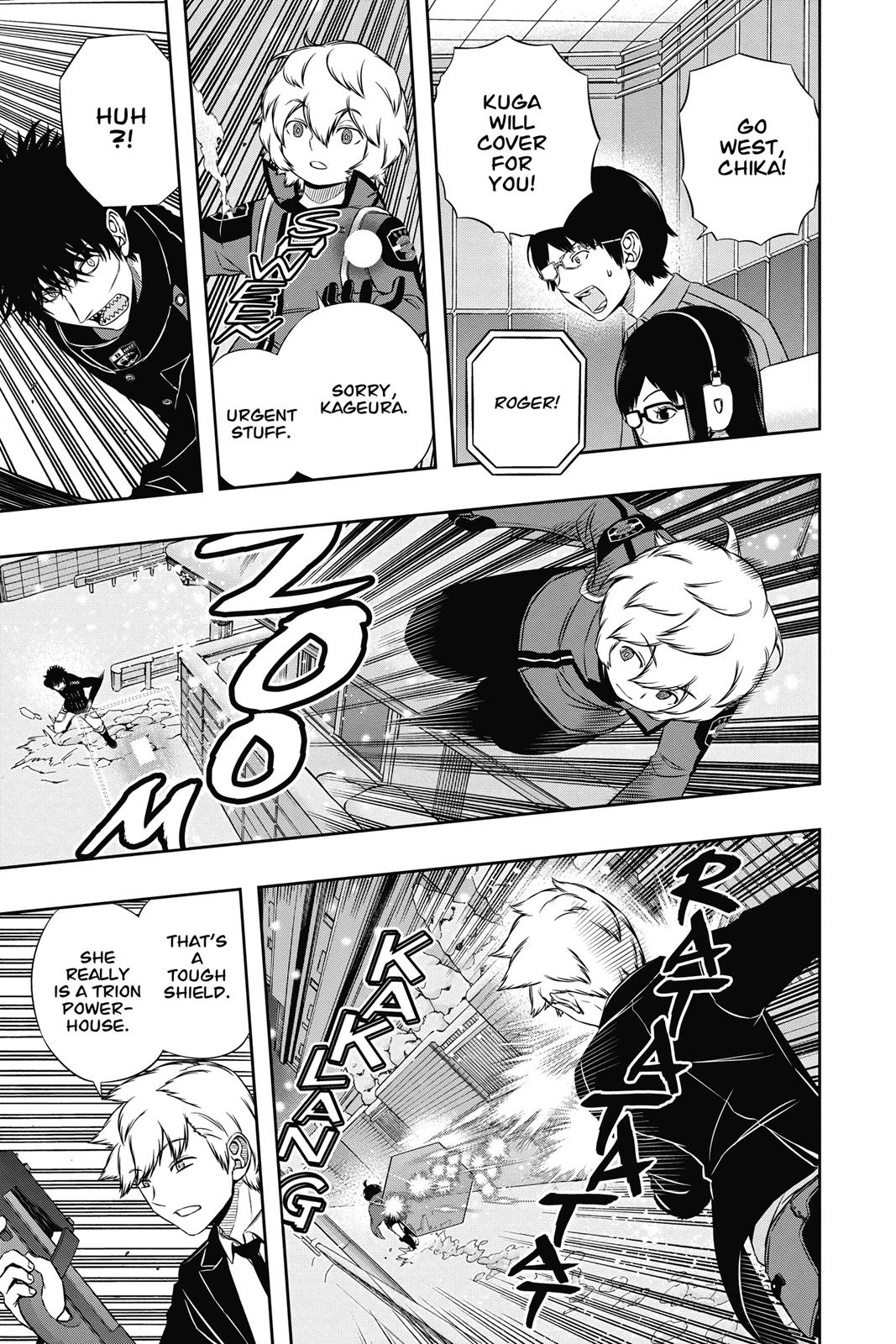 Read World Trigger Manga Online
