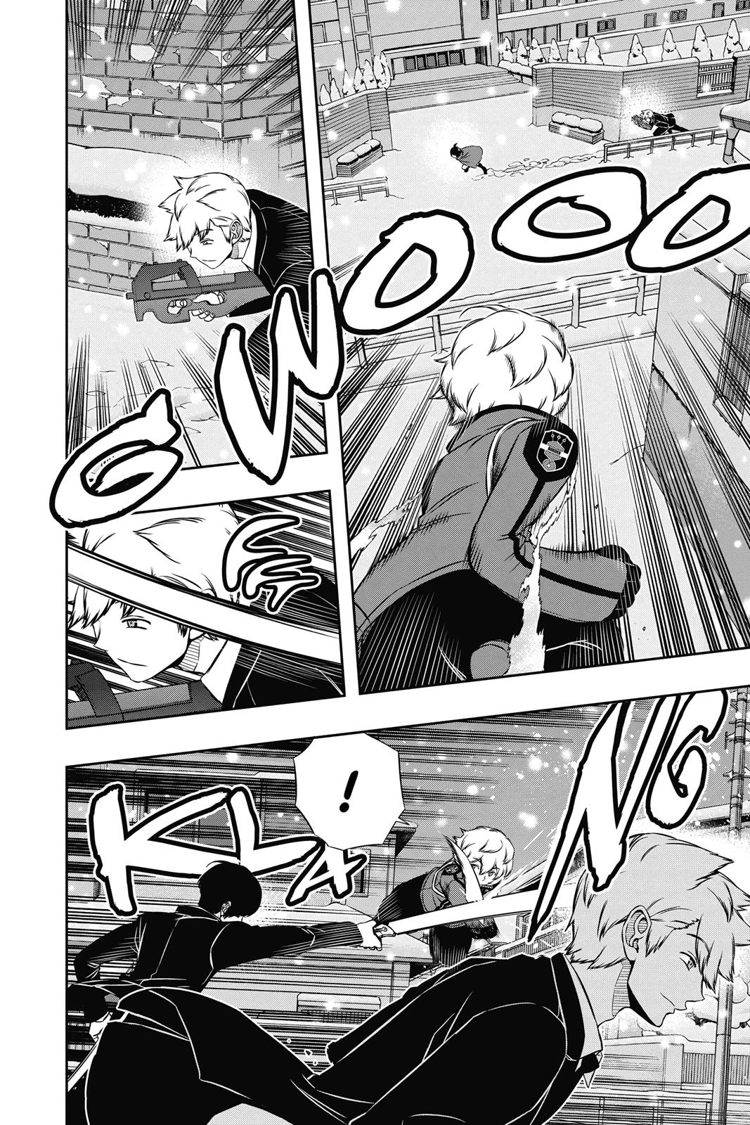 Read World Trigger Manga Online