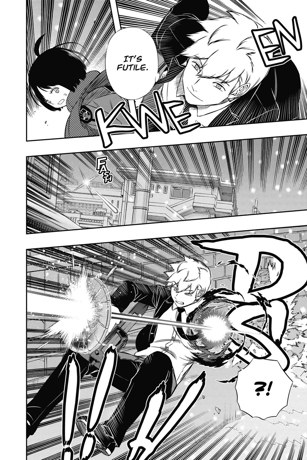 Read World Trigger Manga Online