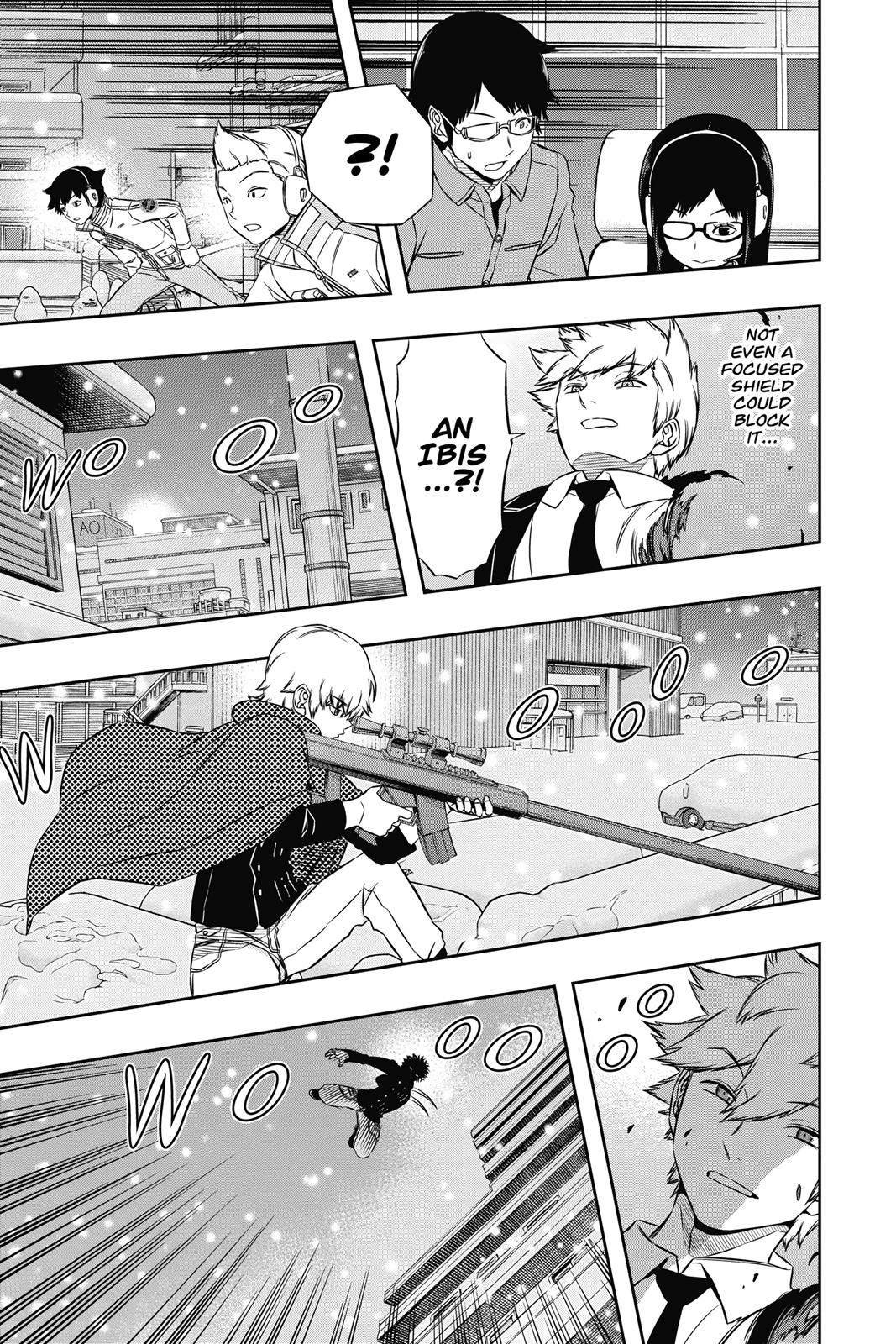Read World Trigger Manga Online