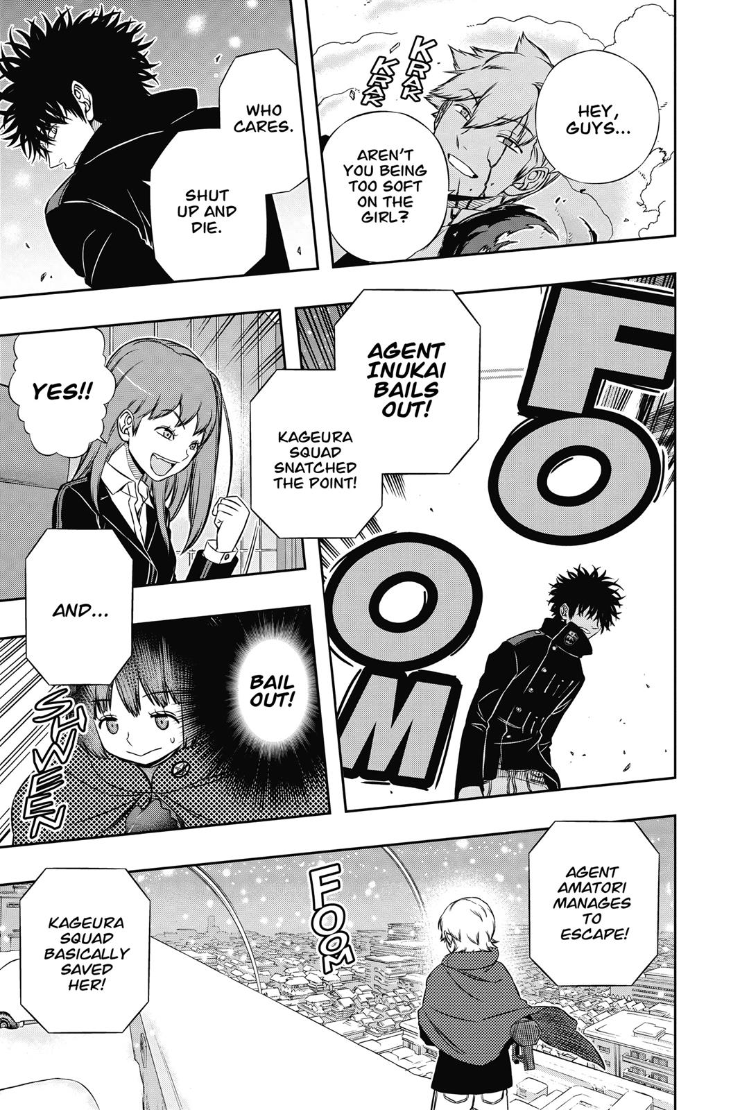 Read World Trigger Manga Online