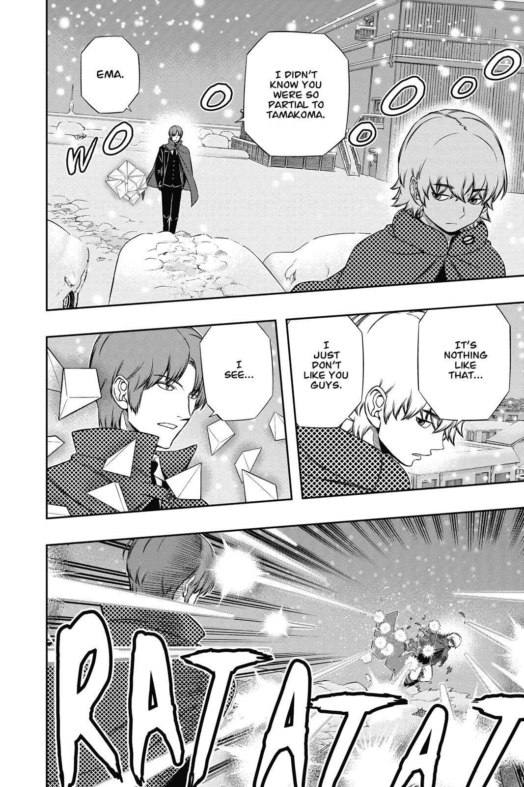Read World Trigger Manga Online