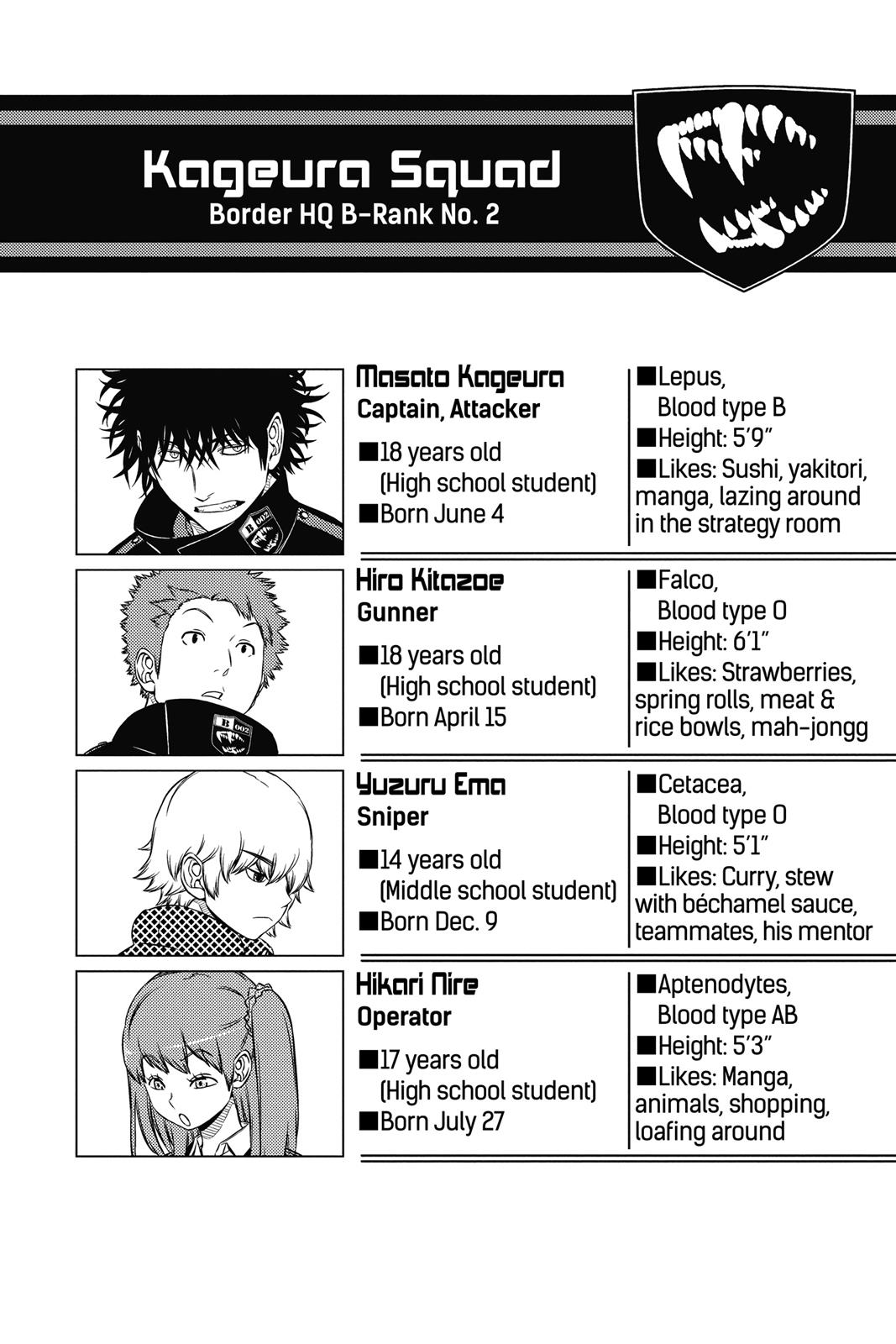 Read World Trigger Manga Online