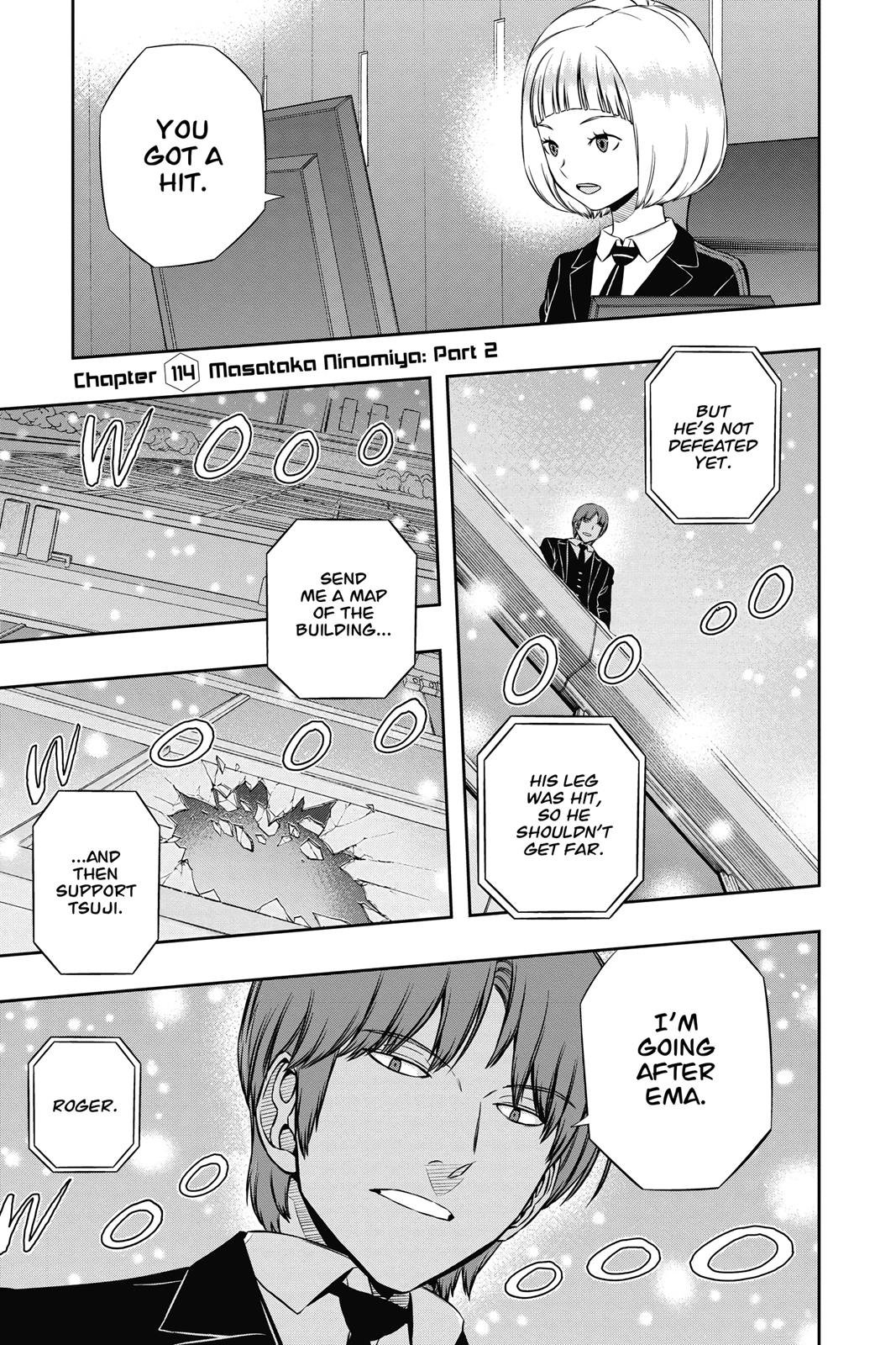 Read World Trigger Manga Online