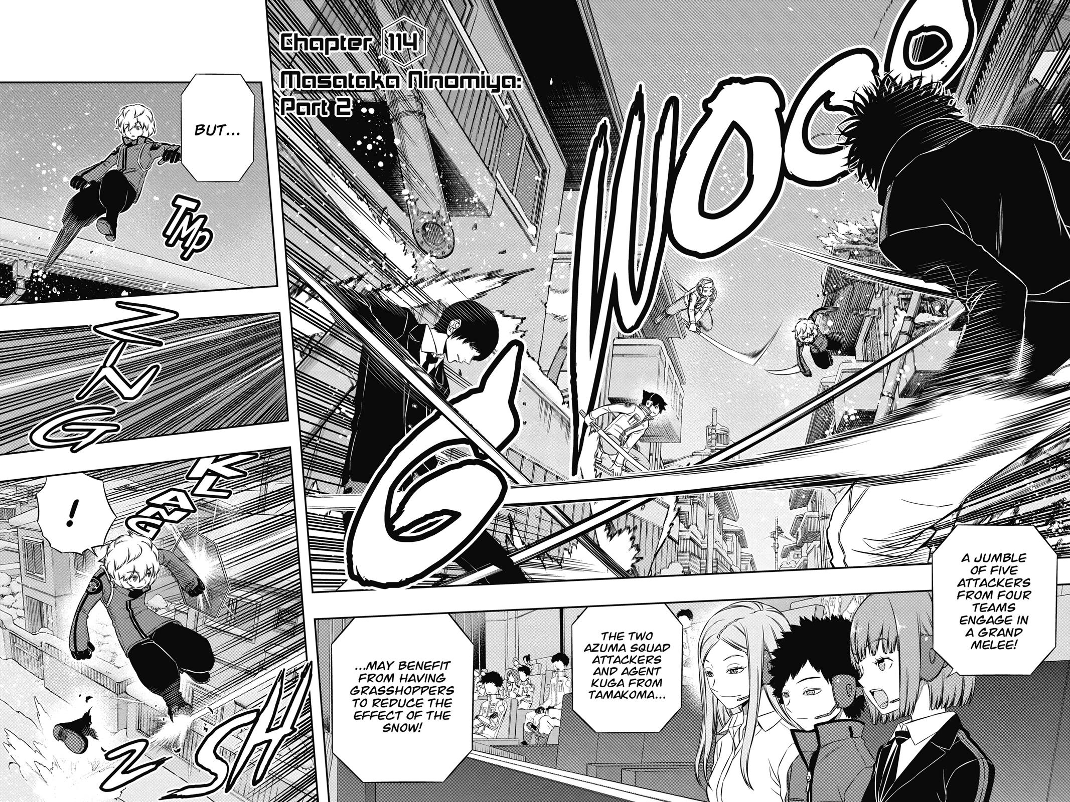 Read World Trigger Manga Online