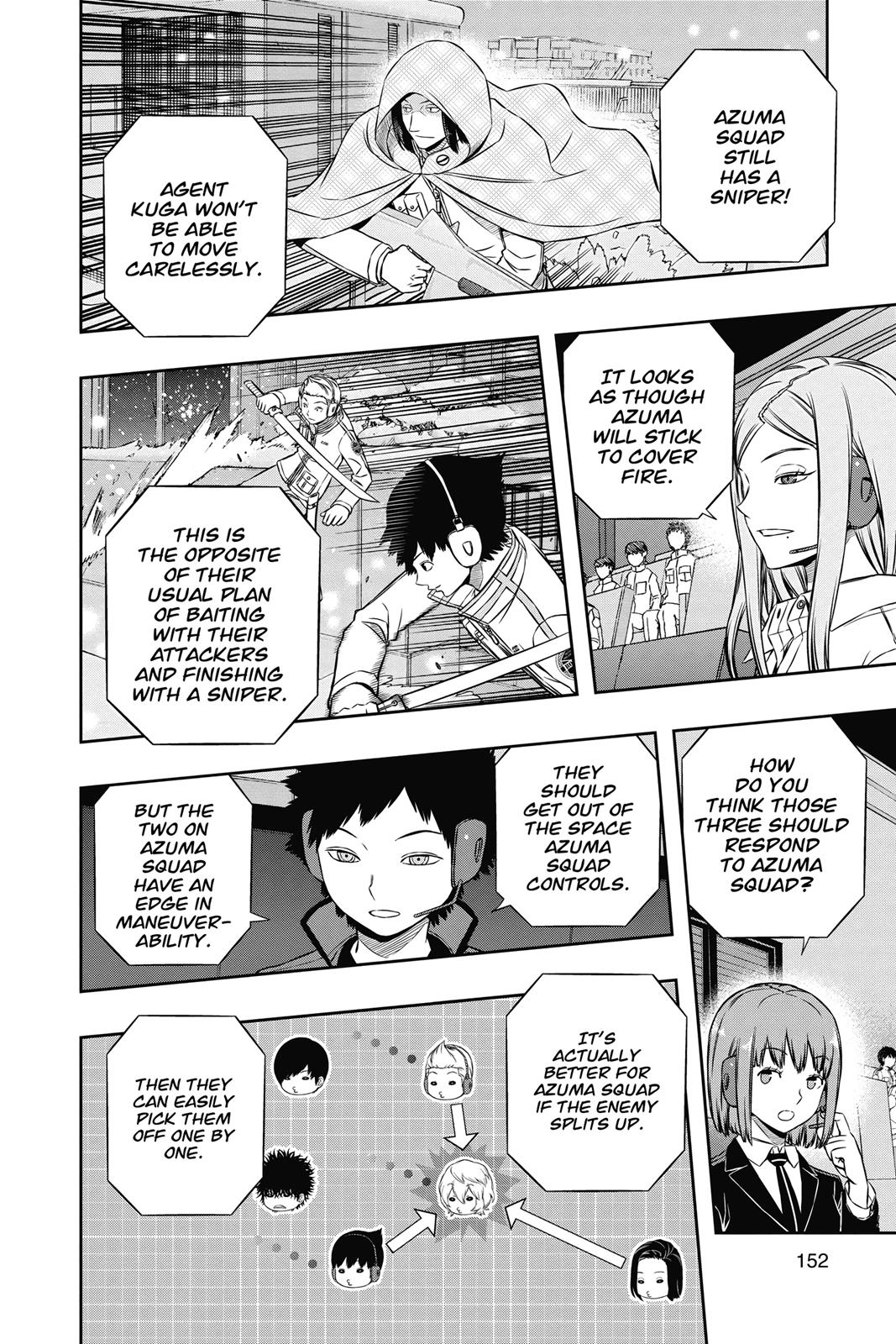 Read World Trigger Manga Online