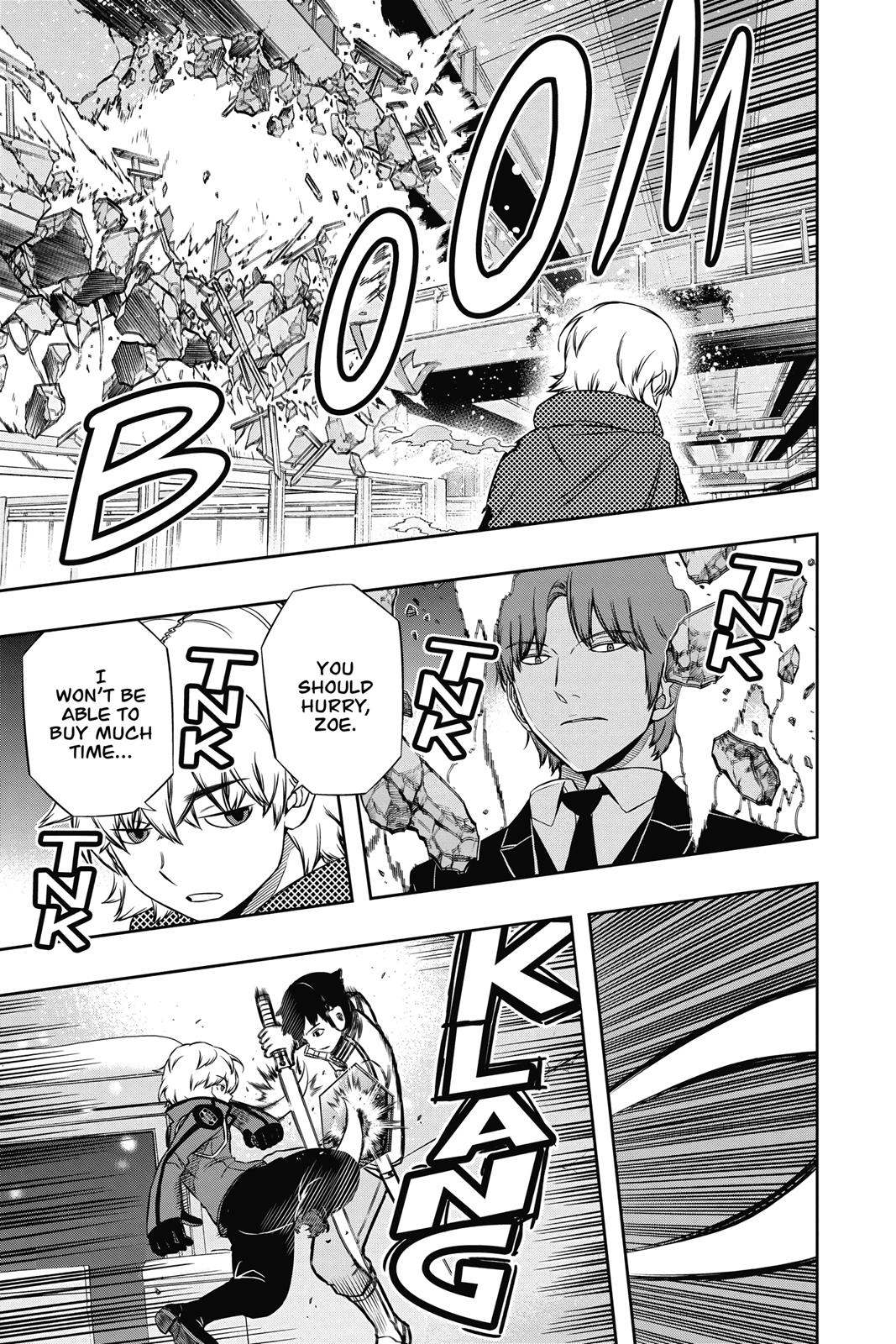 Read World Trigger Manga Online