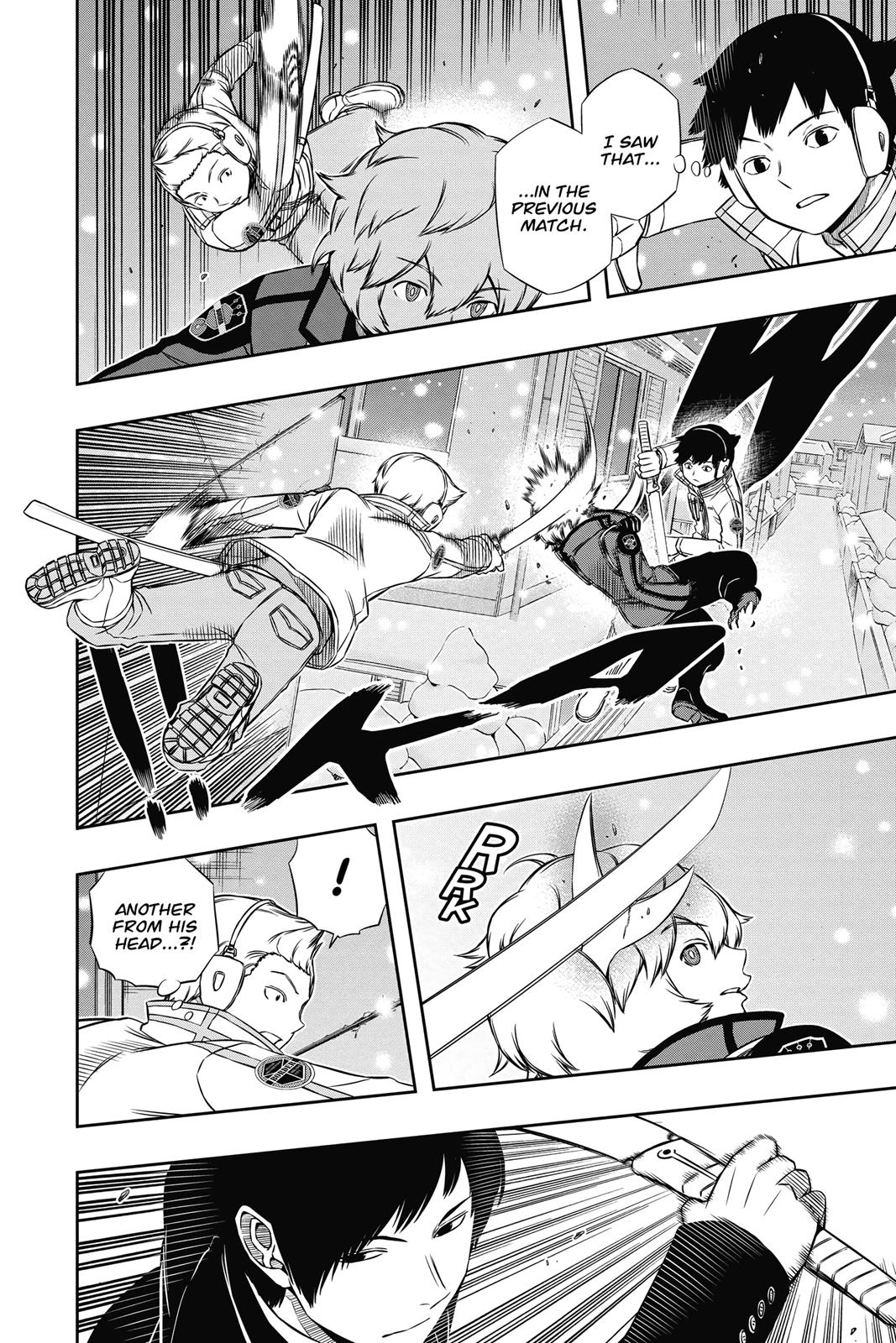 Read World Trigger Manga Online