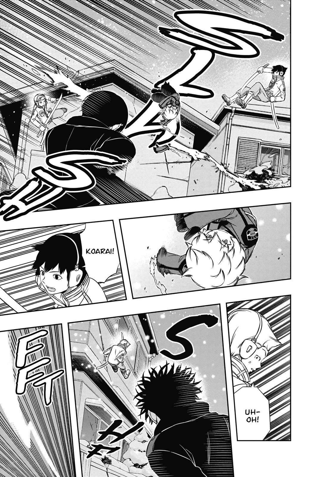Read World Trigger Manga Online