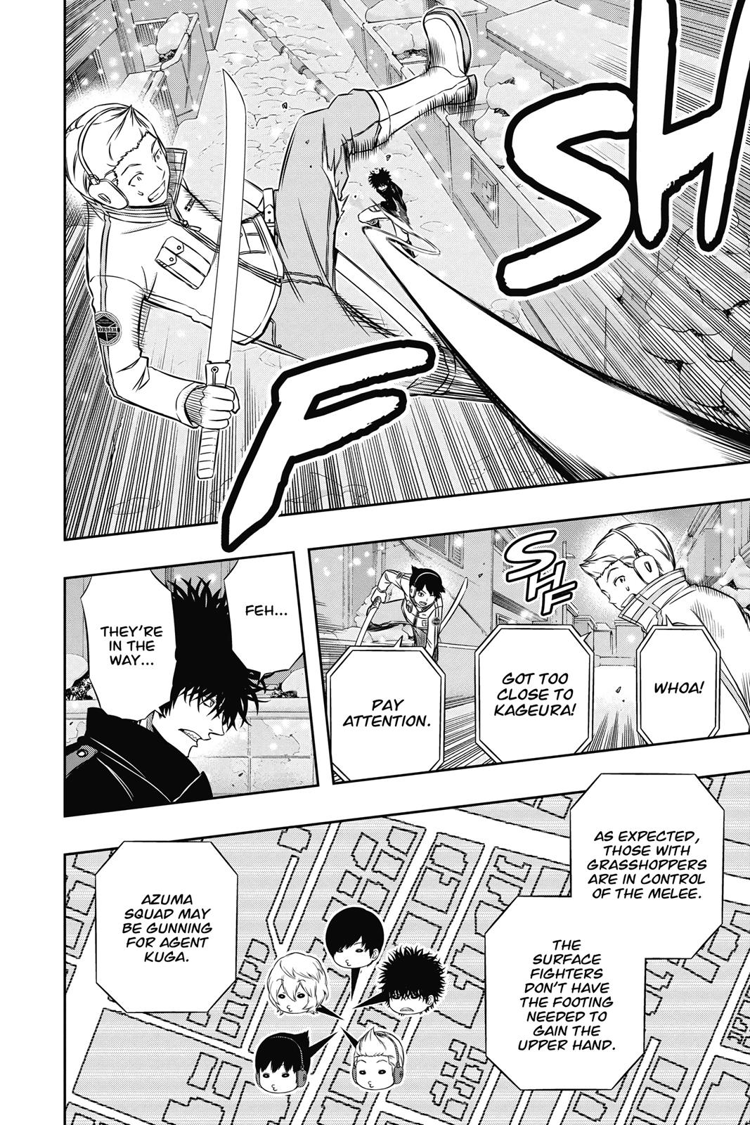 Read World Trigger Manga Online