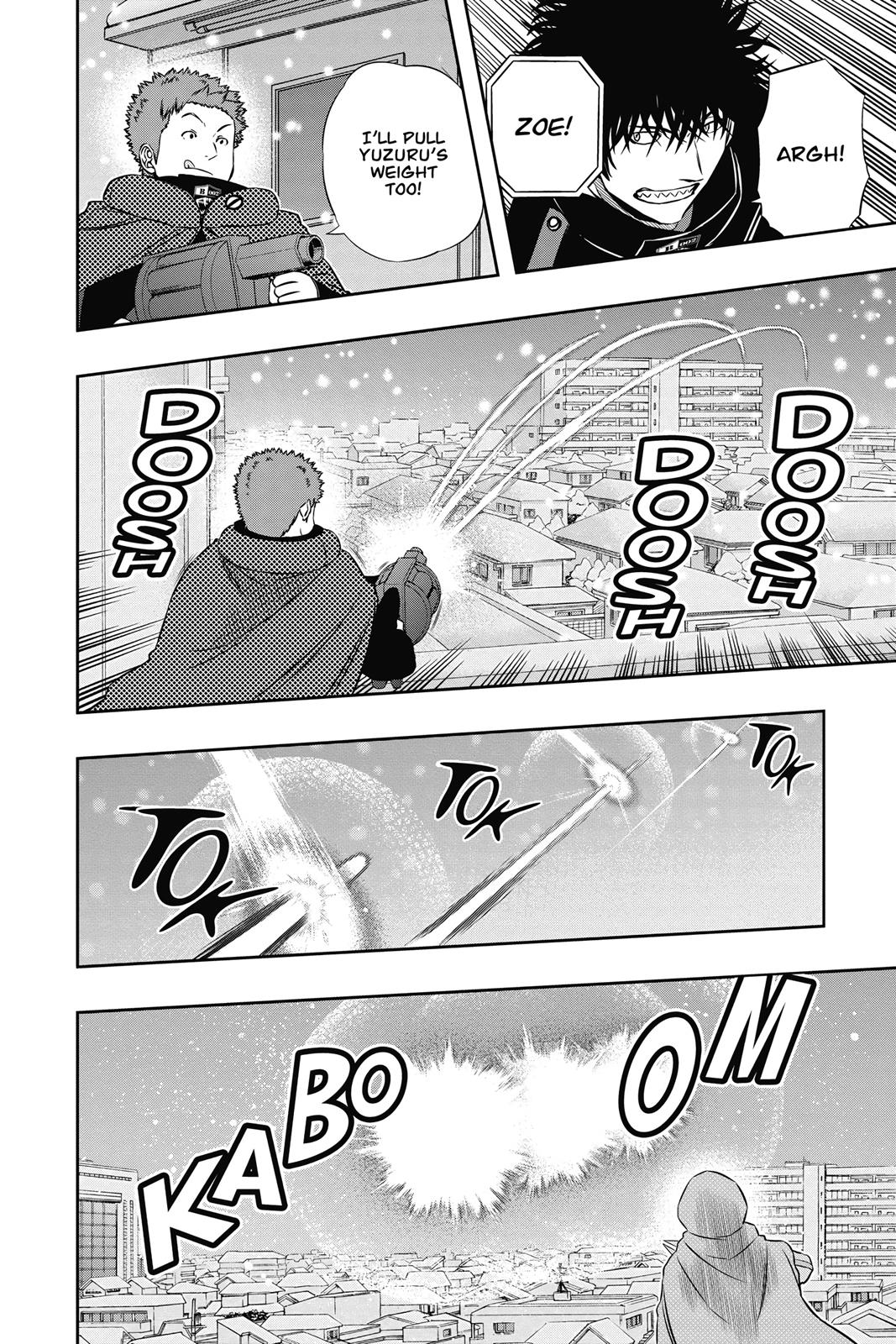 Read World Trigger Manga Online