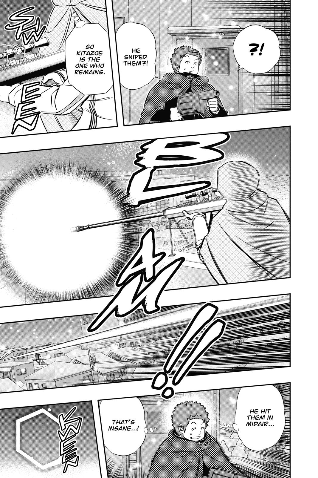 Read World Trigger Manga Online