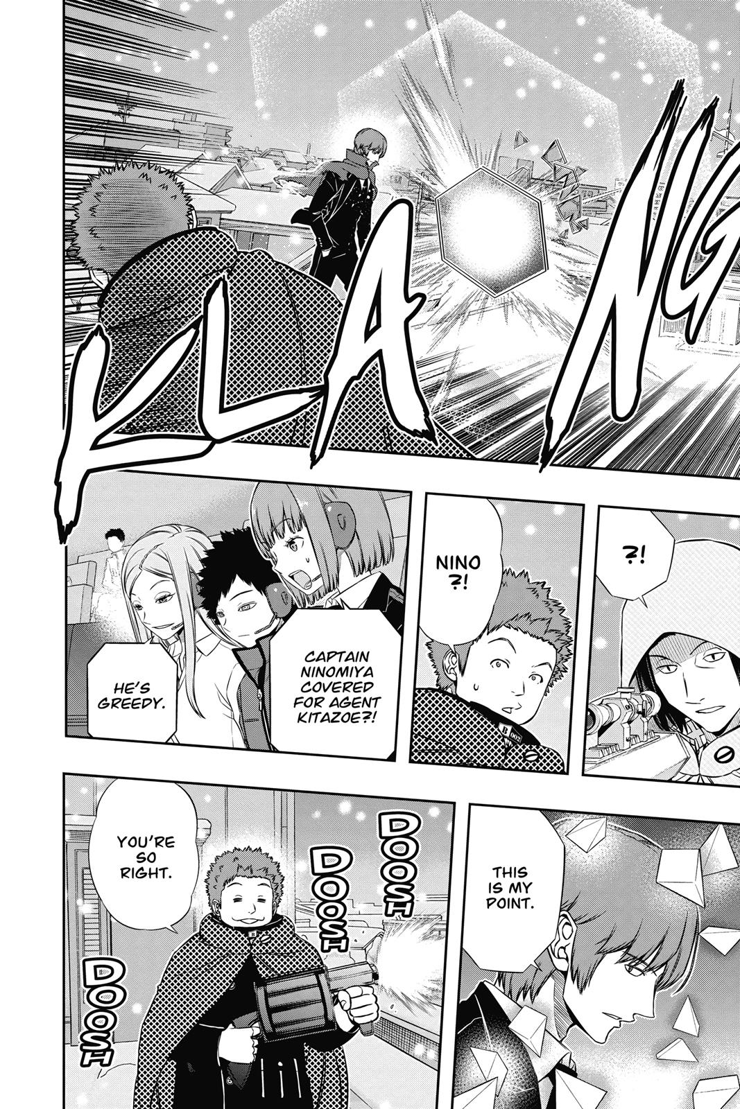 Read World Trigger Manga Online