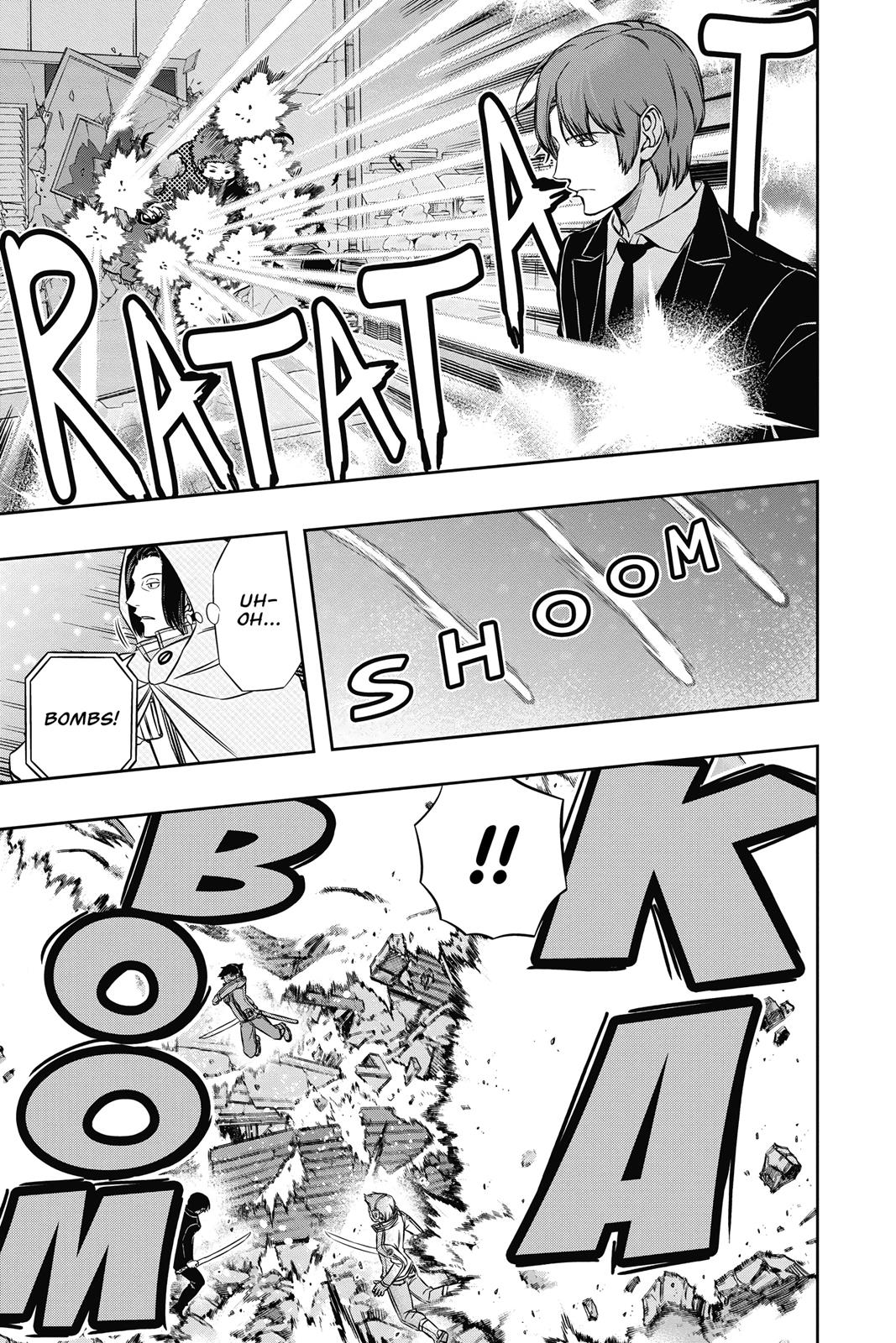 Read World Trigger Manga Online