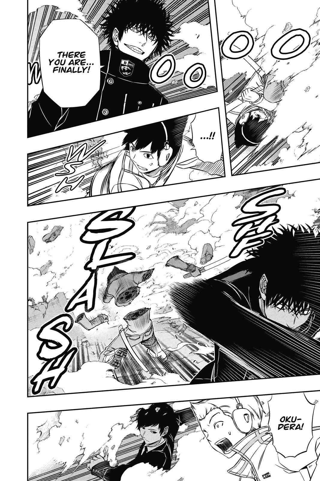 Read World Trigger Manga Online