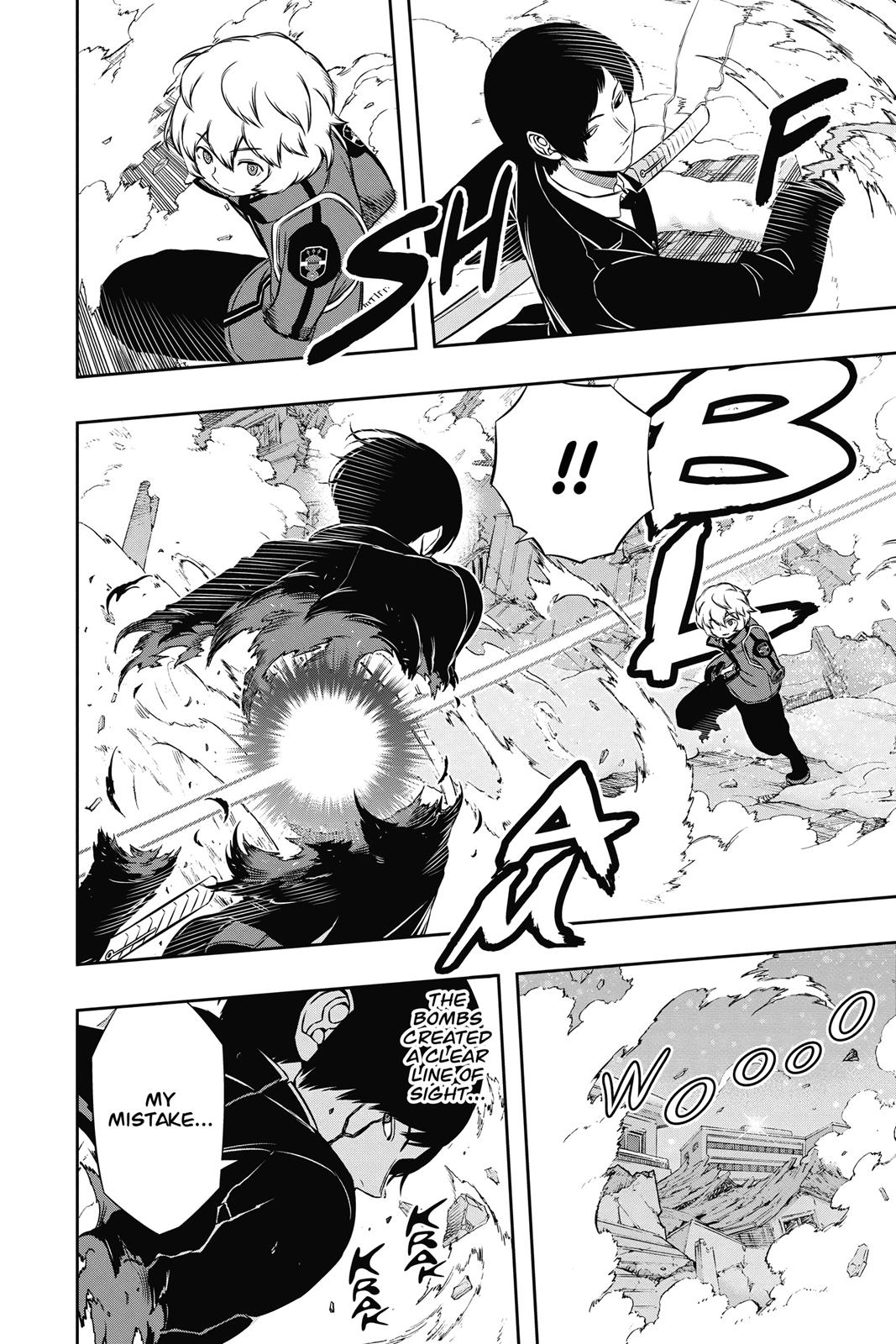 Read World Trigger Manga Online