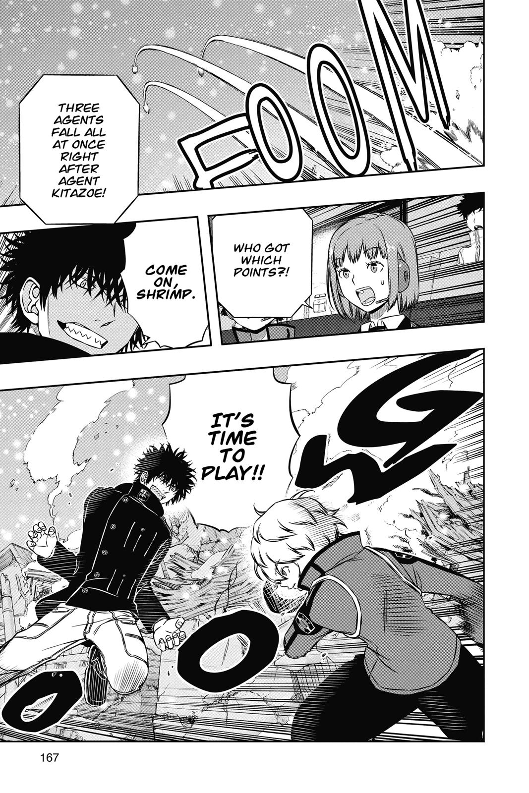 Read World Trigger Manga Online