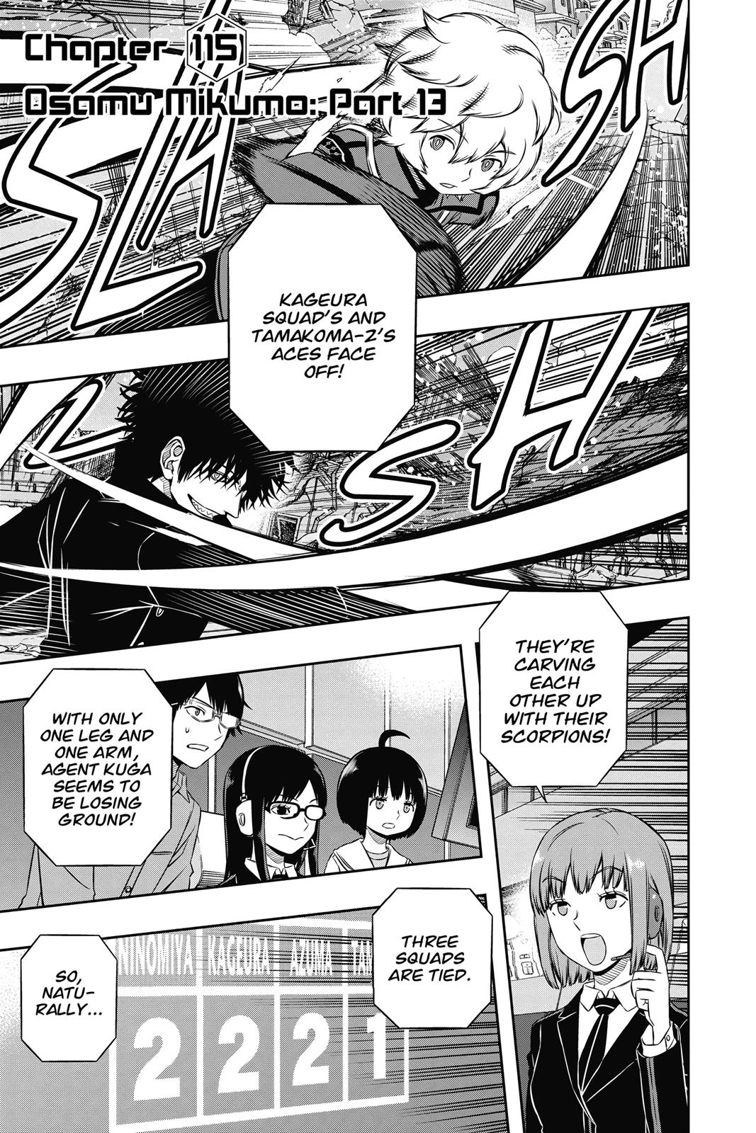 Read World Trigger Manga Online