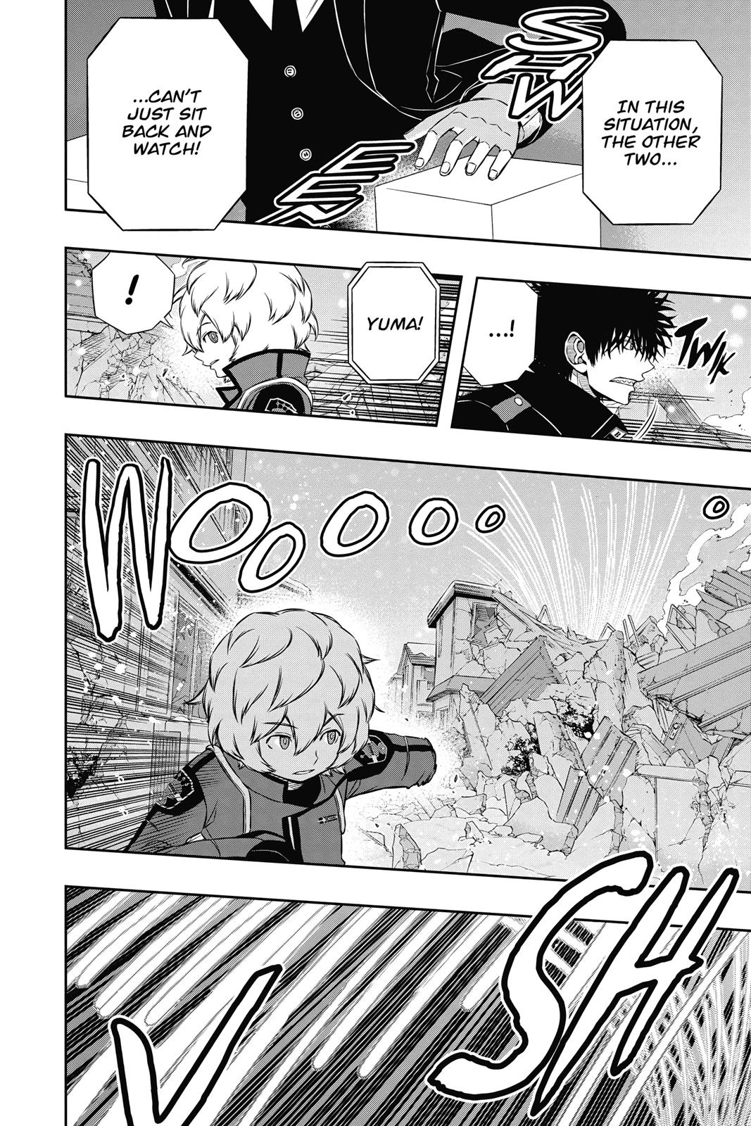 Read World Trigger Manga Online