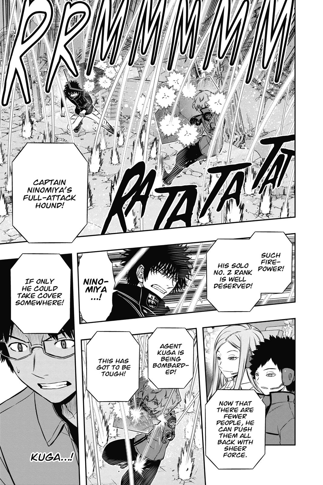 Read World Trigger Manga Online