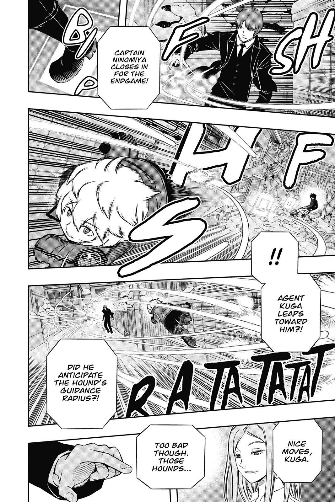 Read World Trigger Manga Online