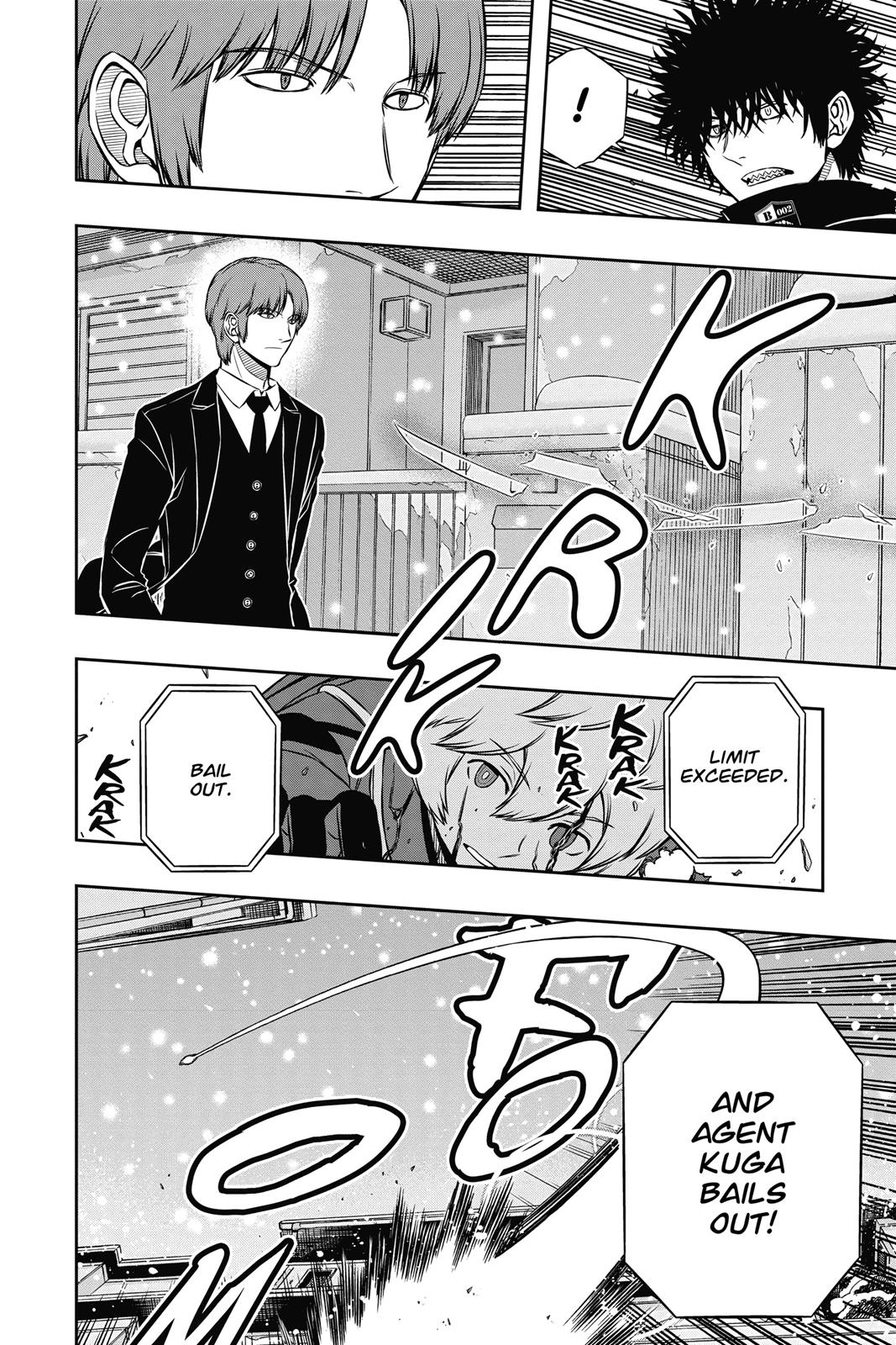 Read World Trigger Manga Online