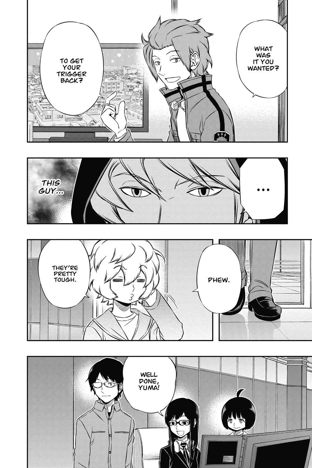 Read World Trigger Manga Online