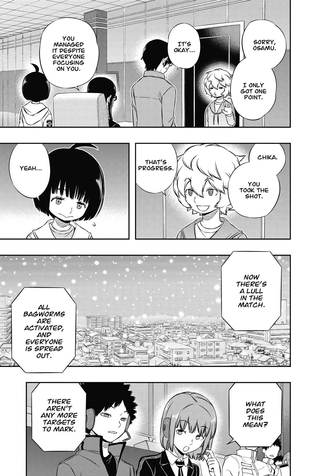 Read World Trigger Manga Online