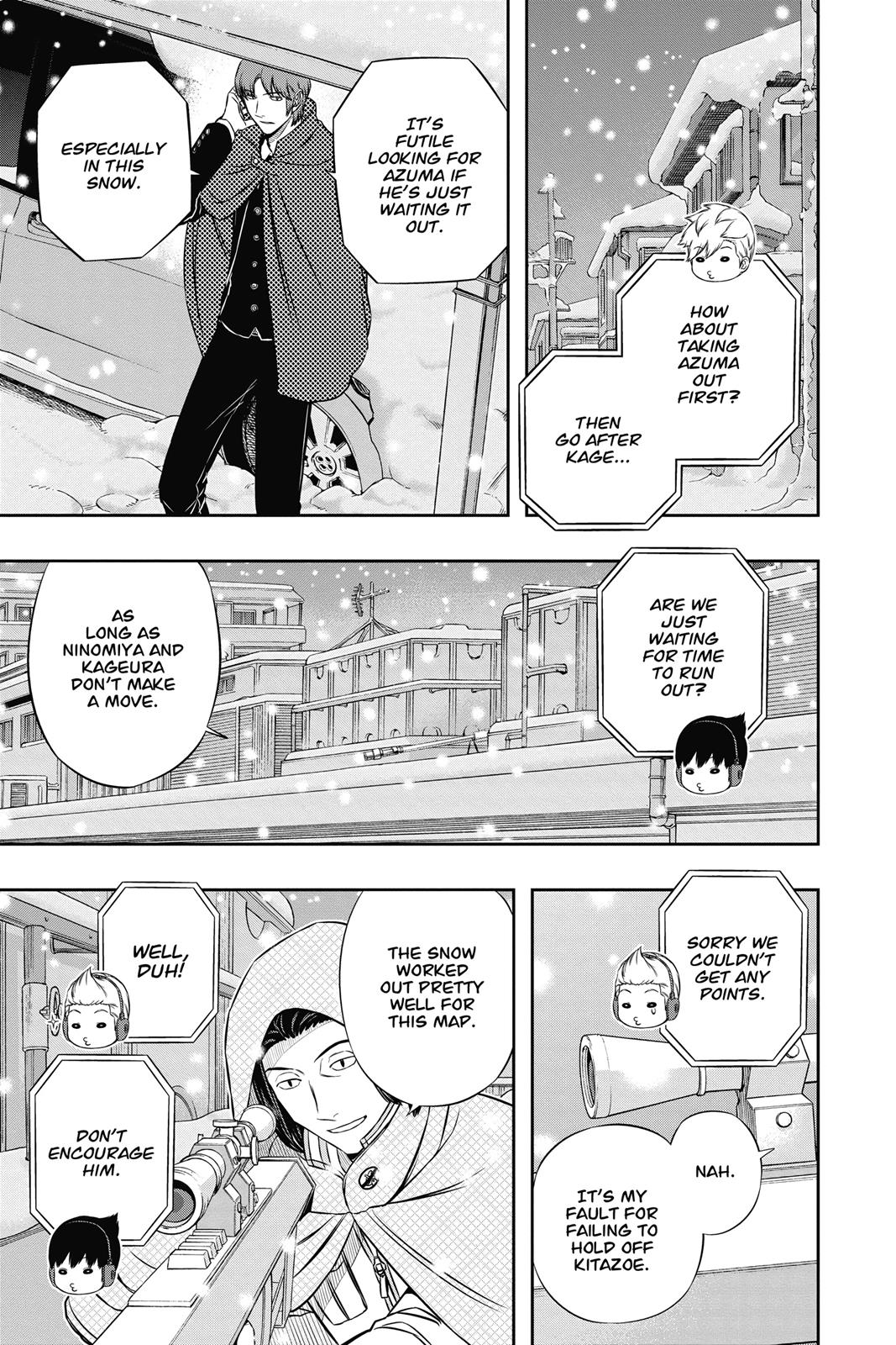 Read World Trigger Manga Online