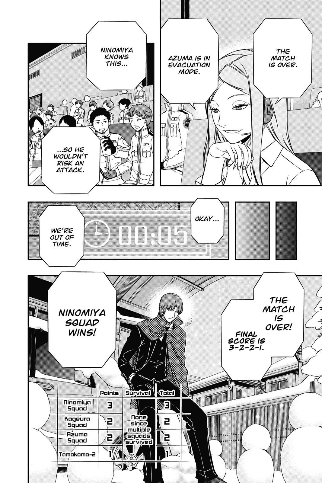 Read World Trigger Manga Online
