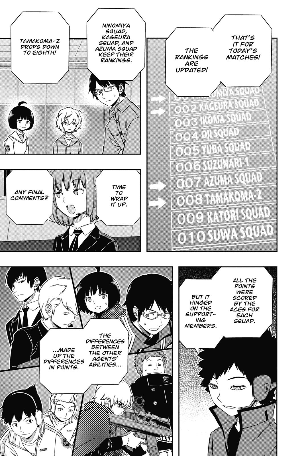 Read World Trigger Manga Online