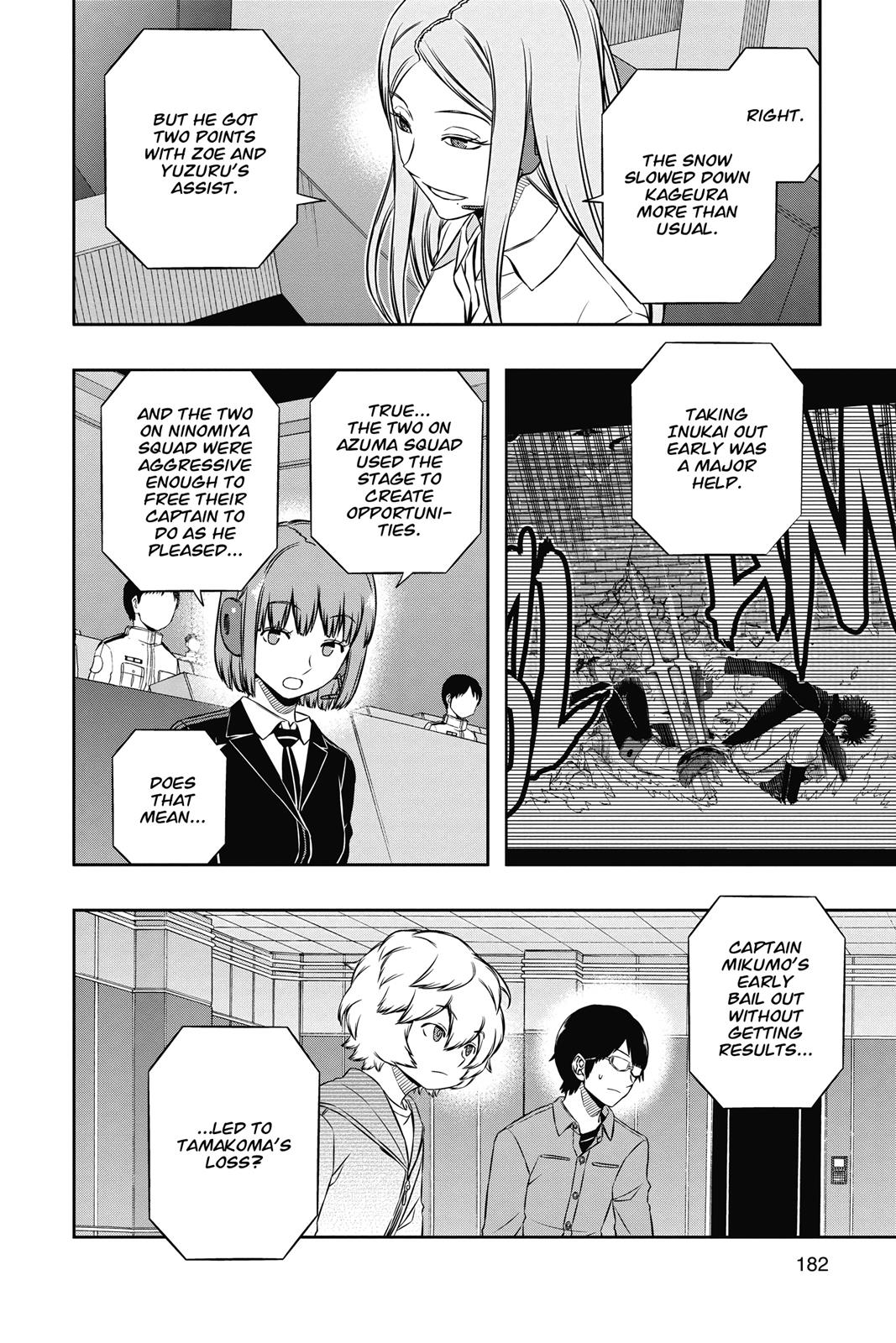 Read World Trigger Manga Online