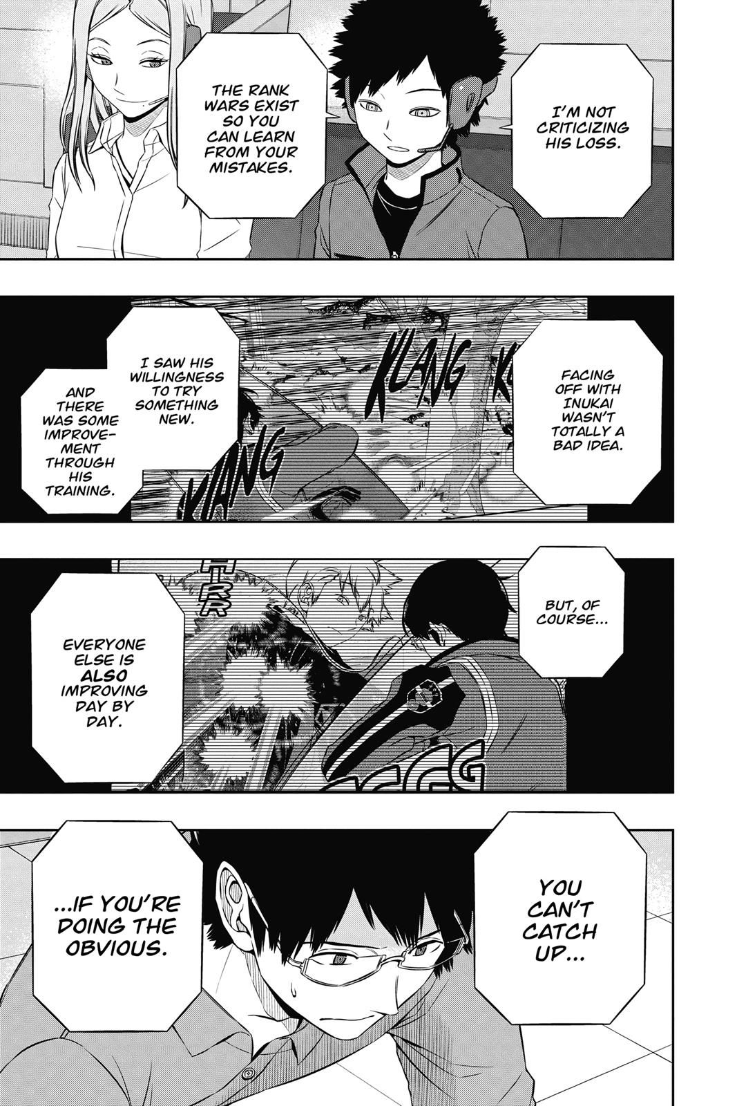 Read World Trigger Manga Online