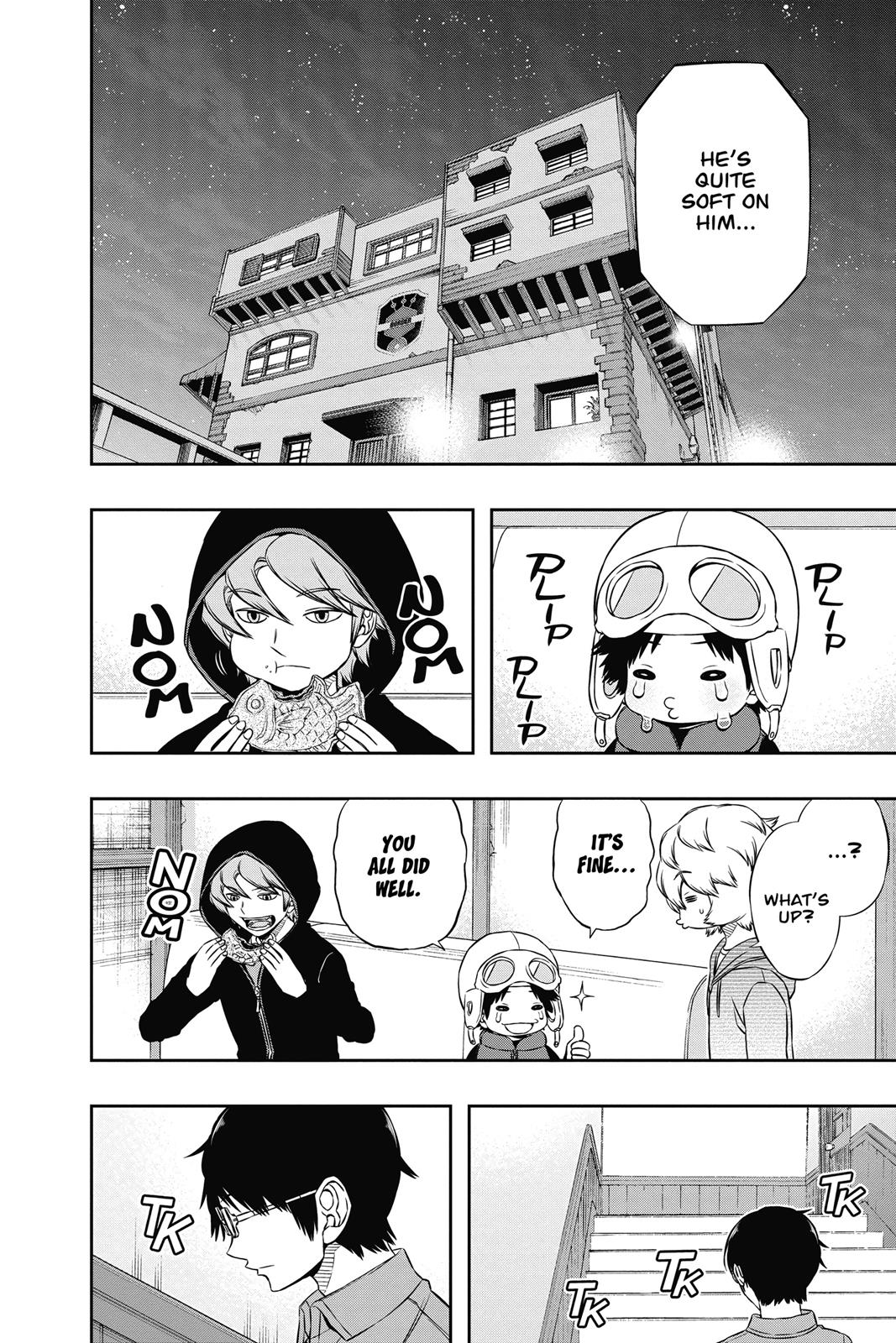 Read World Trigger Manga Online