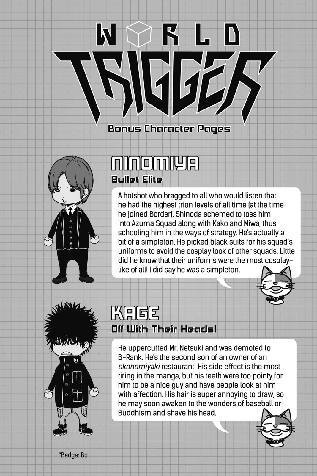 Read World Trigger Manga Online