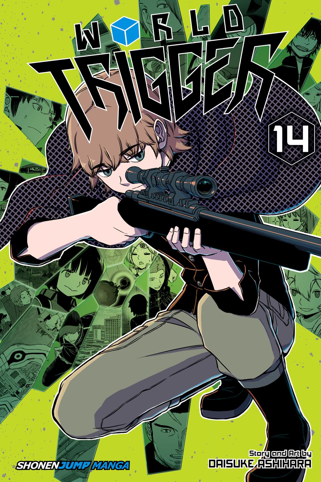 Read World Trigger Manga Online