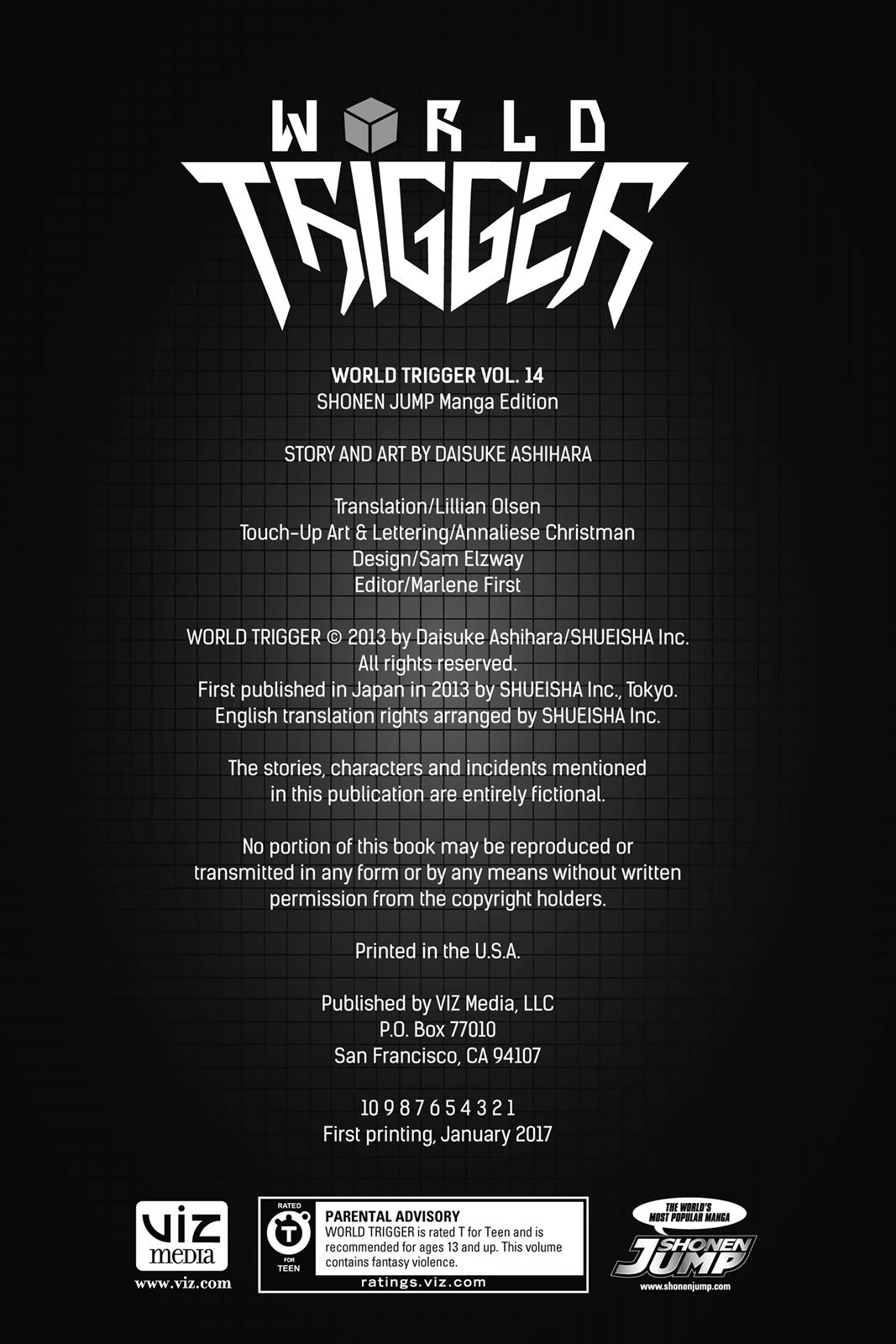 Read World Trigger Manga Online