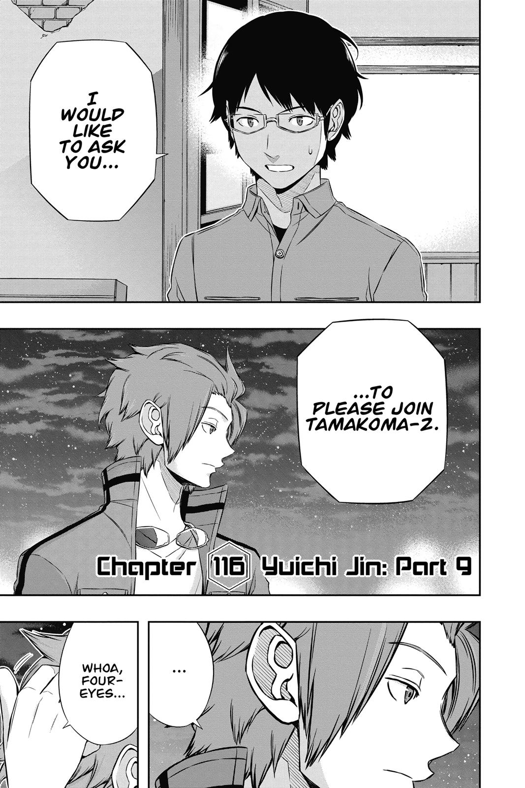 Read World Trigger Manga Online