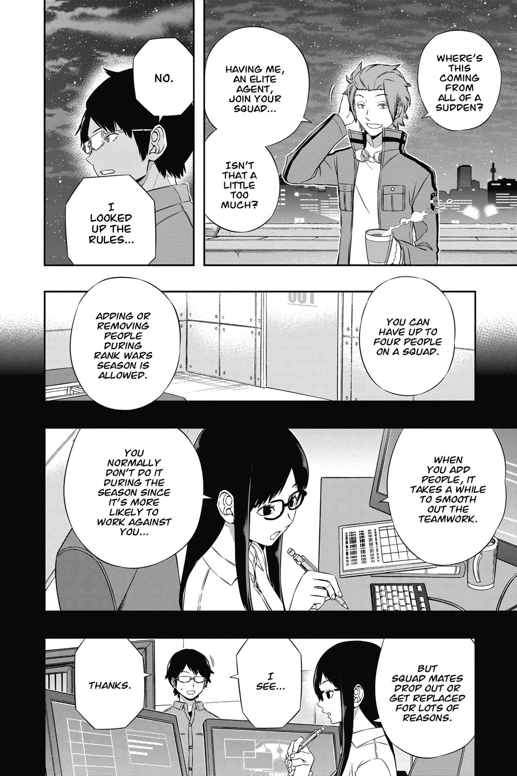 Read World Trigger Manga Online