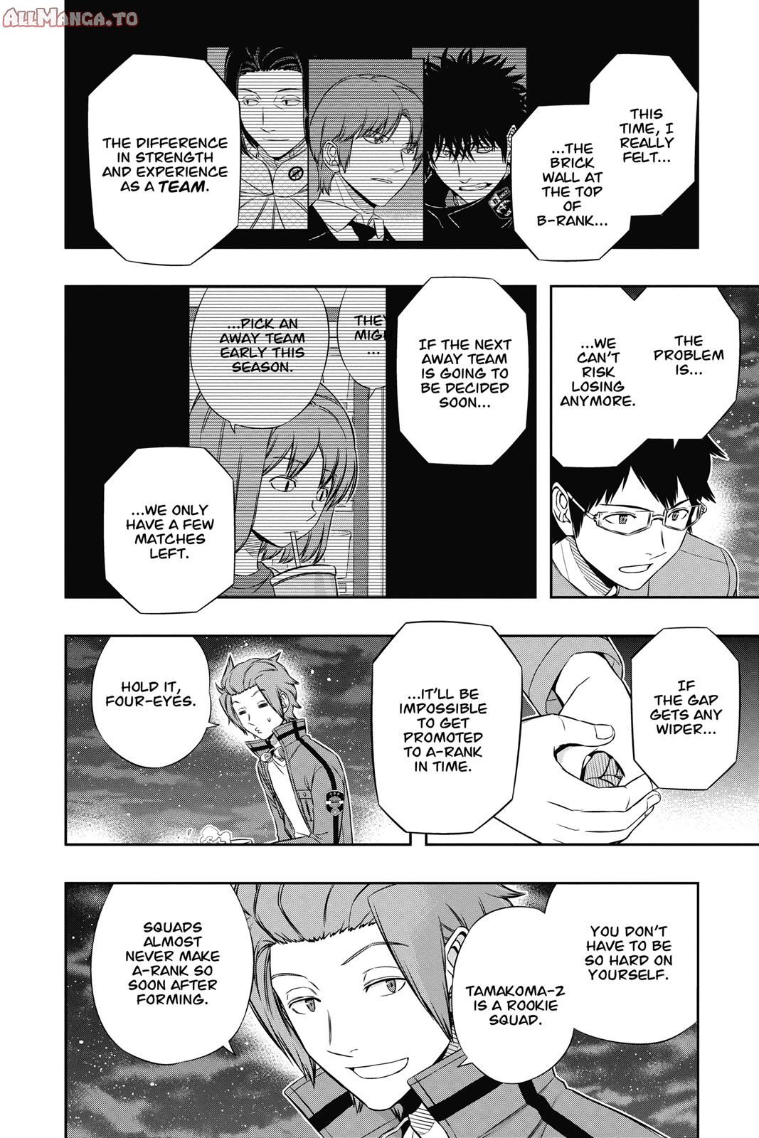 Read World Trigger Manga Online