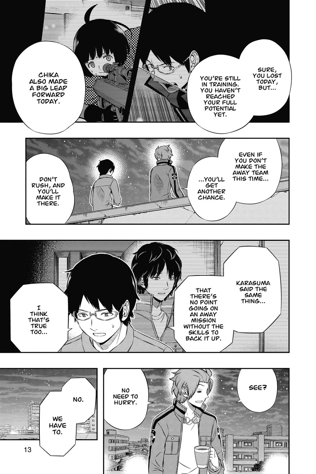 Read World Trigger Manga Online