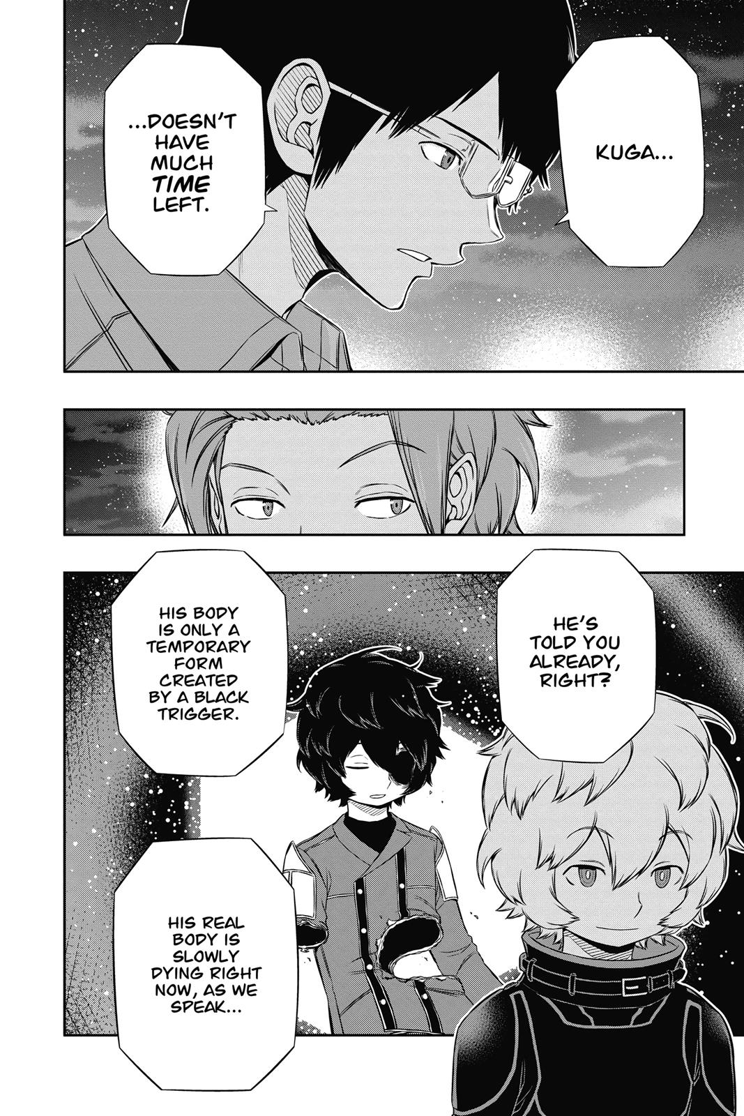 Read World Trigger Manga Online