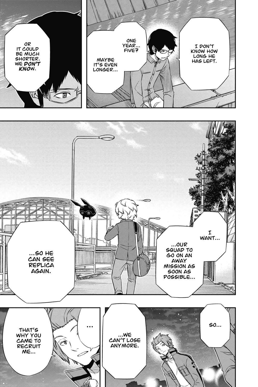 Read World Trigger Manga Online
