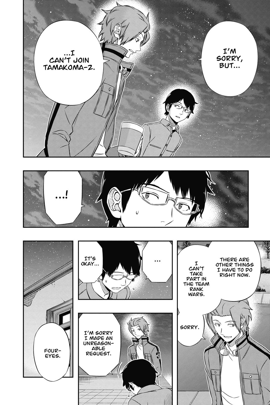 Read World Trigger Manga Online