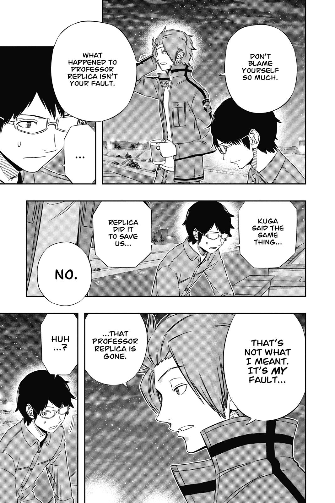 Read World Trigger Manga Online