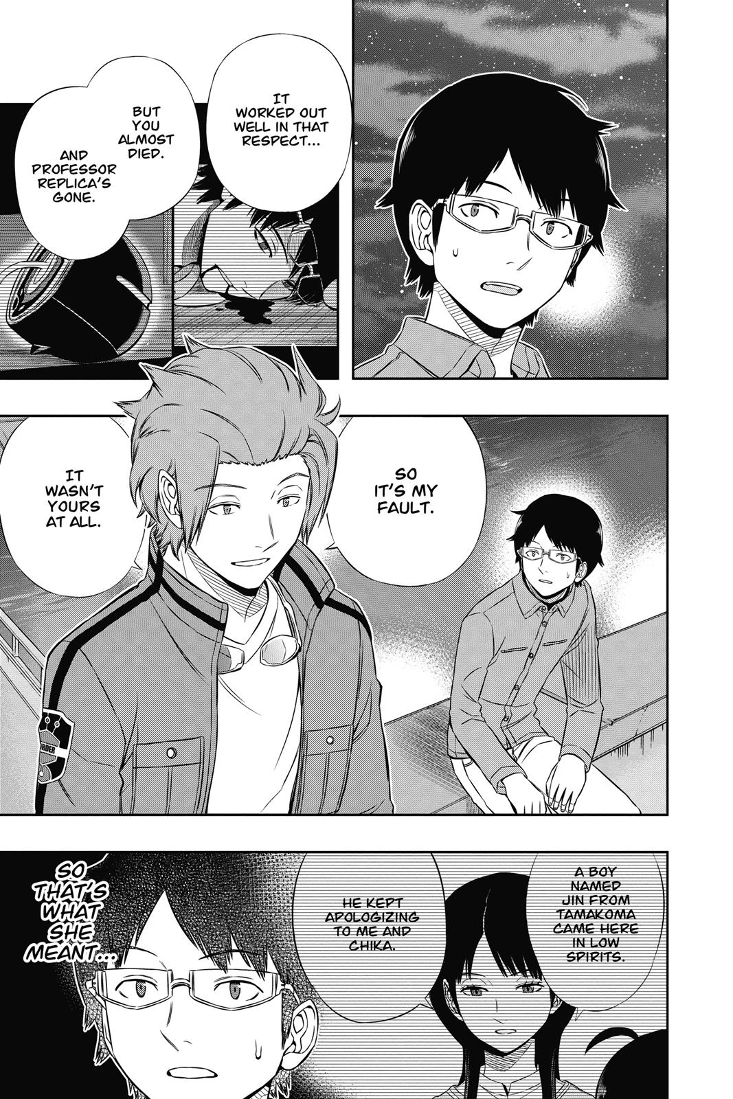 Read World Trigger Manga Online