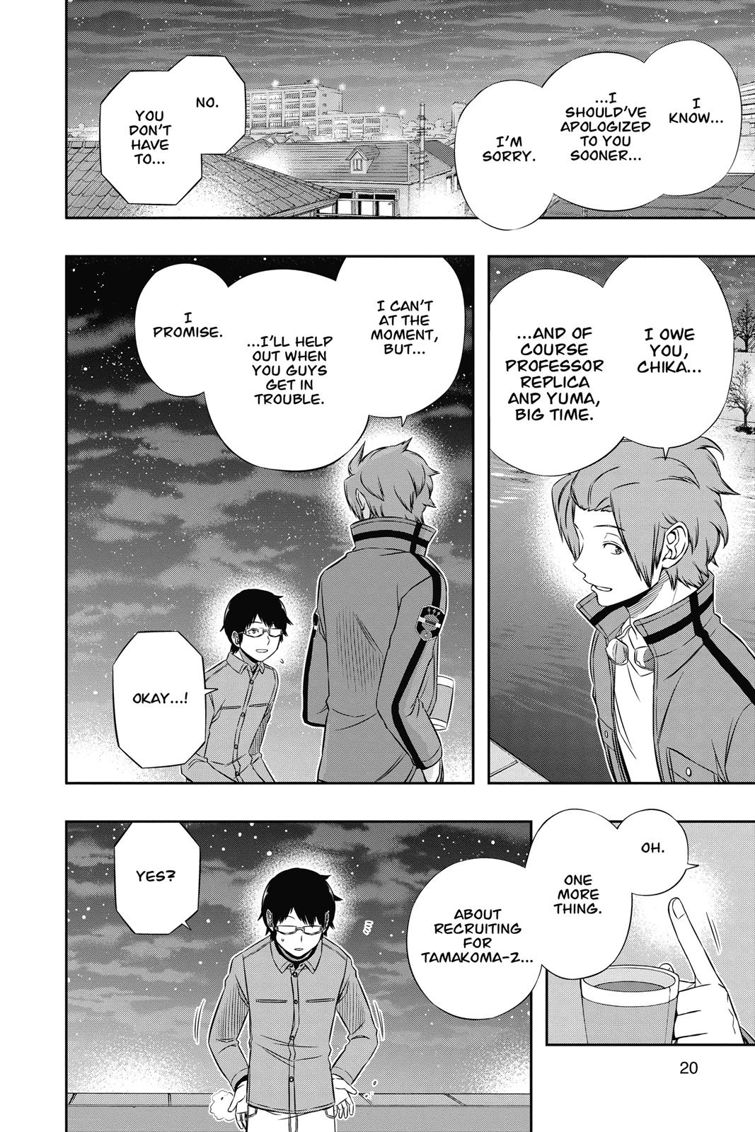 Read World Trigger Manga Online
