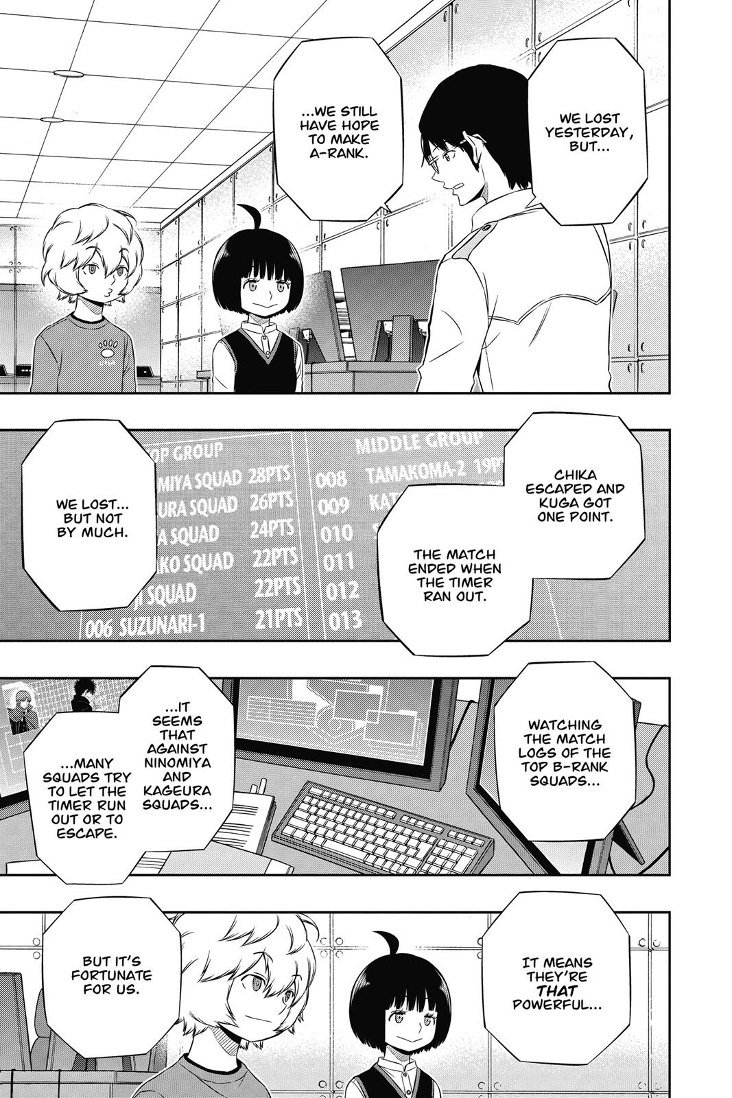 Read World Trigger Manga Online