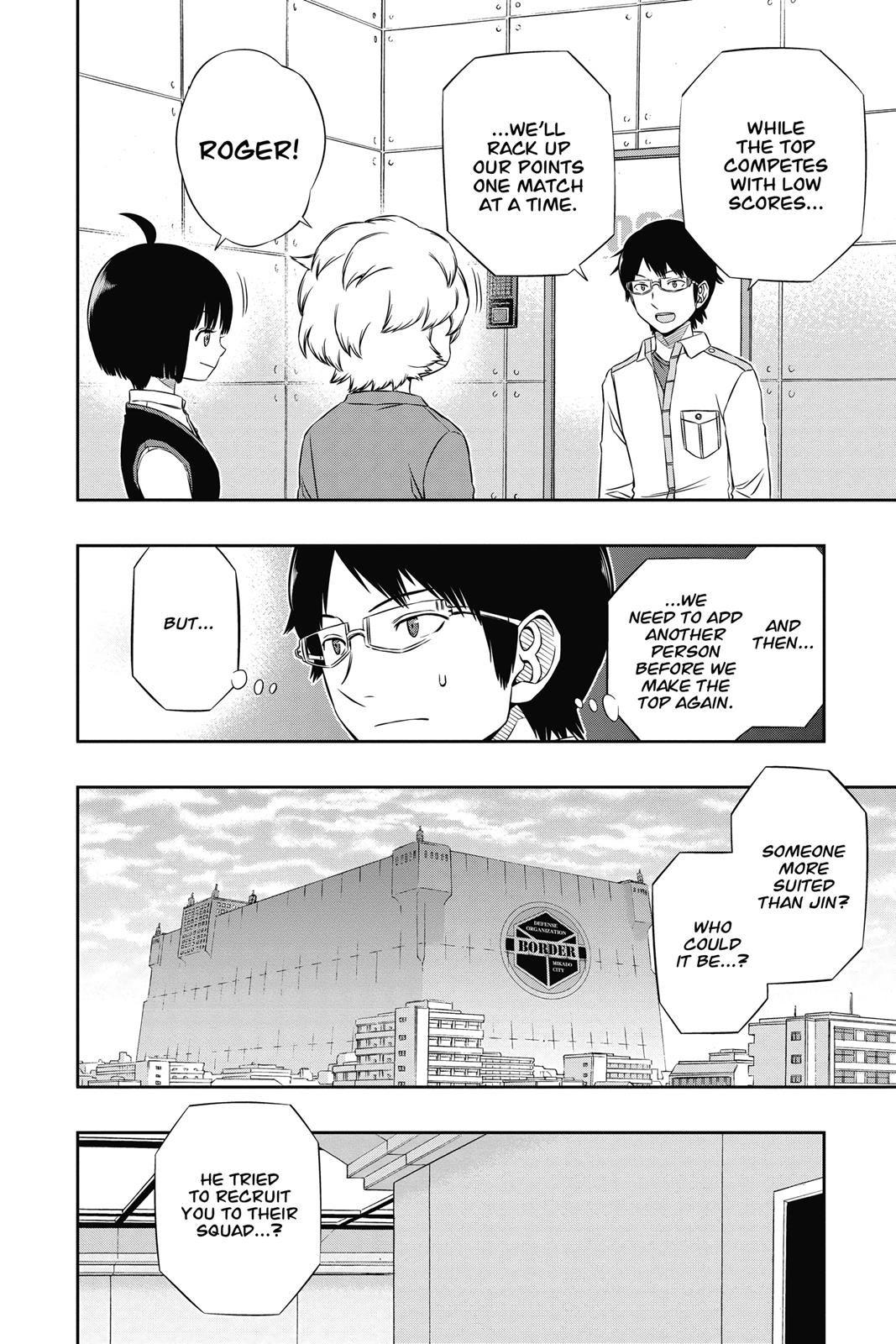 Read World Trigger Manga Online